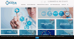 Desktop Screenshot of institutocesa.com