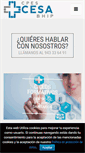 Mobile Screenshot of institutocesa.com